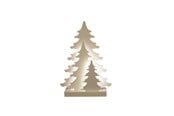 Dekorasjon - NORDIC WINTER Christmas silhouette 3D LED - christmas tree - 780-551