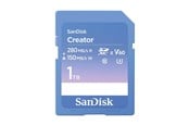 Minnekort - SANDISK Creator SD - 280MB/s - 1TB - SDSDXEP-1T00-GNCIS