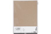 Arts & Crafts - Tilbehør - Creativ Company - Cardboard A4 220g 10 pcs. - 219016