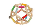 Babyleker - Goki - Wooden Elastic Motor Ball - 65195