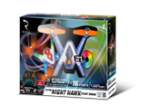 Fjernstyrt - Syma Revolt R/C X15PRO Night Hawk Stunt Drone 22 cm Blue - 51605