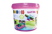 Byggesett - Clics Building Blocks - Glitter Construction Set 8in1 - CB180
