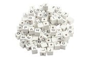 Arts & Crafts - Tilbehør - Creativ Company - Letter Beads White A-Z 92pcs. - 68981