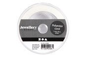 Arts & Crafts - Tilbehør - Creativ Company - Polyester Cord White 50m - 415838