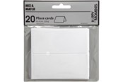 Papir, Fotopapir & Etiketter - Creativ Company - Name cards Off-white 20 pcs. - 228722