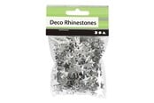 Arts & Crafts - Tilbehør - Creativ Company - Rhinestones Silver Various 360pcs. - 52241