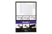 Arts & Crafts - Tilbehør - Creativ Company - Sheets Shrink Film Various 20x30 4 pcs. - 790999