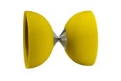 Utendørsleker - Eureka - Rubber Diabolo - Yellow - 515736