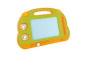 Kreative leker - Toi-Toys Creativity Magnetic Drawing Board with Pen and Shapes - 48527A