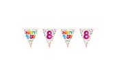 Leketøy - Folat BV - Flag line Confetti 8 years 10 meters. - 27108