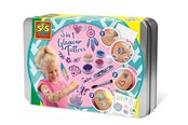 Kreative leker - SES Creative 3-in-1 Glamour Tattoos - 14155