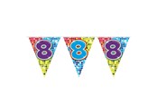 Leketøy - Folat BV - Mini Flag Line Blocks 8 years 6 mtr. - 60508