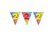 Leketøy - Folat BV - Mini Bunting Blocks 2 years 3mtr. - 60502