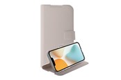 Mobil - Deksel og etui - Vivanco Classic Wallet Apple iPhone 16e Grey - 64533