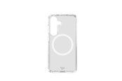 Mobil - Deksel og etui - Tech21 Evo Clear Magnet Samsung Galaxy S25 - T21-11221