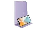 Mobil - Deksel og etui - Vivanco Classic Wallet Apple iPhone 16e Lavender - 64535