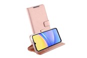 Mobil - Deksel og etui - Vivanco Classic Wallet Galaxy A16 5G Rose Gold - 64360