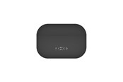 Mobil - Deksel og etui - FIXED Silky Silicone case for Apple AirPods Pro 2 Black - FIXSIL-999-BK