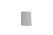 Nødlader - LINQ Magnetic Wireless Power Bank 15W/5.000mAh Silver Nødlader - Sølv - 5000 mAh - LQWP052