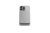 Nødlader - LINQ Magnetic Wireless Power Bank 15W/10.000mAh Silver Nødlader - Sølv - 10000 mAh - LQWP102