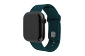 Smartklokke - Tilbehør - FIXED Silicone Sporty Strap SET Apple Watch 38/40/41mm Dark Green - FIXSST2-436-DRGRE