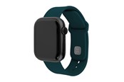 Smartklokke - Tilbehør - FIXED Silicone Sporty Strap SET Apple Watch 42/44/45/46mm Dark Green - FIXSST2-434-DRGRE