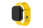 Smartklokke - Tilbehør - FIXED Silicone Sporty Strap SET Apple Watch 38/40/41mm Yellow - FIXSST2-436-YL