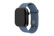 Smartklokke - Tilbehør - FIXED Silicone Sporty Strap SET Apple Watch 42/44/45/46mm Green-Blue - FIXSST2-434-GREBL
