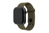 Smartklokke - Tilbehør - FIXED Silicone Sporty Strap SET Apple Watch 38/40/41mm Olive - FIXSST2-436-OL
