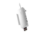 USB-hub - LINQ 9in1 PRO SSD 140W USB-C Multiport Hub Space Grey USB-hub - LQ49091PS