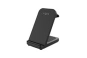 Mobil - Adaptere og ladere - FIXED 3in1 Wireless Charging station designed for Garmin Watch Black - FIXPOS-GA-BK
