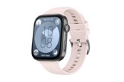 Smartklokke - Tilbehør - FIXED Silicone Strap for Huawei Watch FIT 3 Pink - FIXSSTB-1388-PI