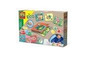 Kreative leker - SES Creative Eco Fingerpaint Cards - 24925