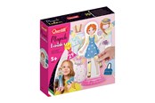Kreative leker - Quercetti - Magnetic Fashion Dress-up Doll 29pcs. - 02927