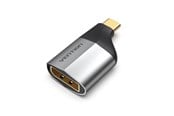 Diverse kabel - Vention Adapter USB-C to DisplayPort 4K 60Hz - Black - TCCH0