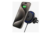 Mobil - Adaptere og ladere - Spigen OneTap Pro 3 Cryomax MagSafe Car Wireless Charger (Air Vent) - black - ACP07082