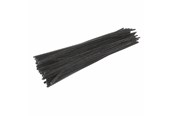 Kreative leker - Colorations - Black Chenille Wire 100 pcs. - CHIPCBK