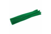 Kreative leker - Colorations - Green Chenille Wire 100pcs. - CHIPCGR