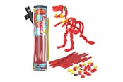 Byggesett - Clics - Spaghetteez Velociraptor Flexible Building Rods 34pcs. - 102001-12