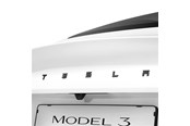 Gadget - Spigen Tesla Rear Emblem Logo Full Cover - black - Tesla Model 3 2024 - ACP08549