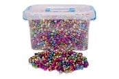 Arts & Crafts - Tilbehør - Colorations - Metallic Pony Beads 4000pcs. - 43BL16
