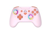 Spill - Tilbehør - Subsonic LED - Sweetie Pink - Wireless Controller - Nintendo Switch - SA5633-4