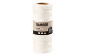 Arts & Crafts - Tilbehør - Creativ Company - Bamboo cord White 65m - 503481