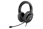 Spill - Tilbehør - Subsonic Spectra LED Gaming - Black - Wired Headset - SA5684