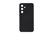Mobil - Deksel og etui - ONSALA Phone Case Samsung S25 5G Back Silicone Touch Black - 664256