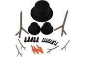 Arts & Crafts - Tilbehør - Creativ Company - Hats Noses and Branches for Clay Accessories Set - 78282