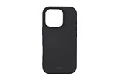 Mobil - Deksel og etui - ONSALA Phone Case with Silicone Feel Black - iPhone 16 Pro - 664235