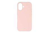 Mobil - Deksel og etui - ONSALA Phone Case with Silicone Feel Chalk Pink - iPhone 16 - 664245