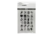 Hobbyartikler - Creativ Company - Silicone Stamps Little Sweet Greetings 1 Sheet - 240018