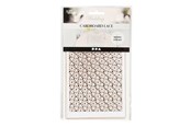 Arts & Crafts - Tilbehør - Creativ Company - Patterned cardboard Off-white 10 pcs. - 216921